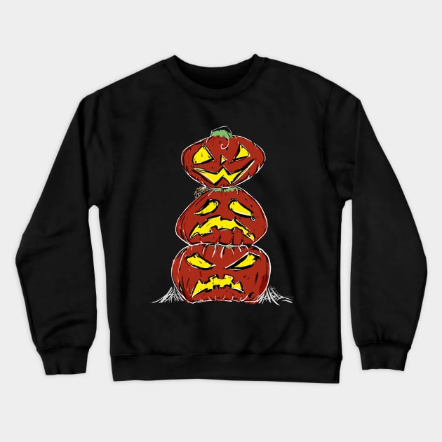 Punk O Lanterns Crewneck Sweatshirt by ClothesContact